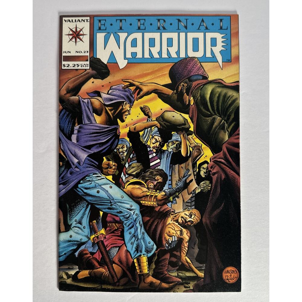 Valiant Comics No. 23 Eternal Warrior Comic Book Series